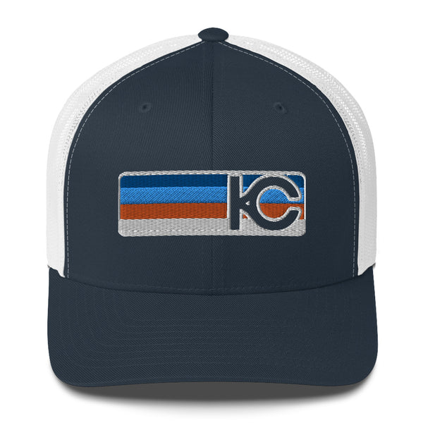 PASSPORT - TOWERS OF WATER WORKERS TRUCKER CAP NAVY/CREAM — 5024