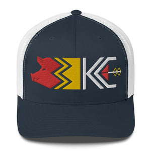 Three KC Trucker Cap