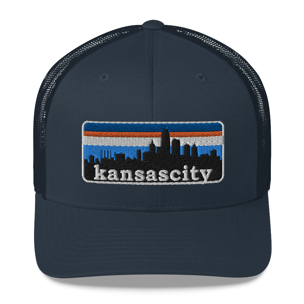 kansascity trucker cap