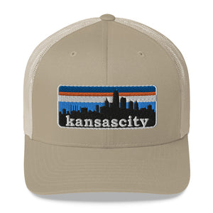 kansascity trucker cap